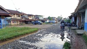 Le terminal de Putussibau Kalbar est considéré comme inapte, les résidents demandent au gouvernement de baisser les mains