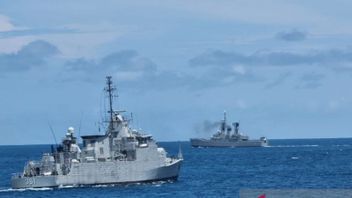 除了在巴厘岛周围部署14艘战斗警戒舰外，印尼海军还部署了精锐的科帕斯卡部队，以确保G20峰会的安全