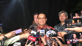 Kaesang Says 'We Are Different' About The Duet For The DKI Gubernatorial Election, Anies: We Respect