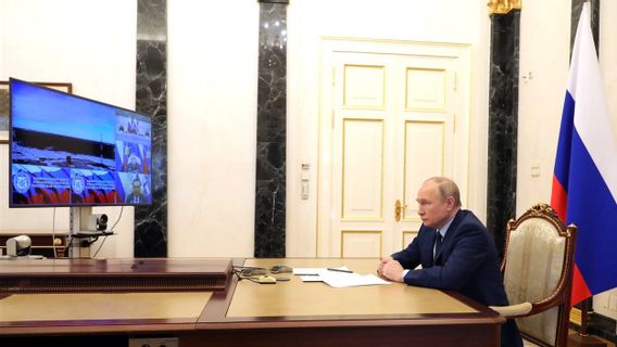 Rusia Luncurkan Uji Coba Rudal ICBM Sarmat, Presiden Putin: Unik, Mampu Atasi Semua Pertahanan anti-Rudal Modern