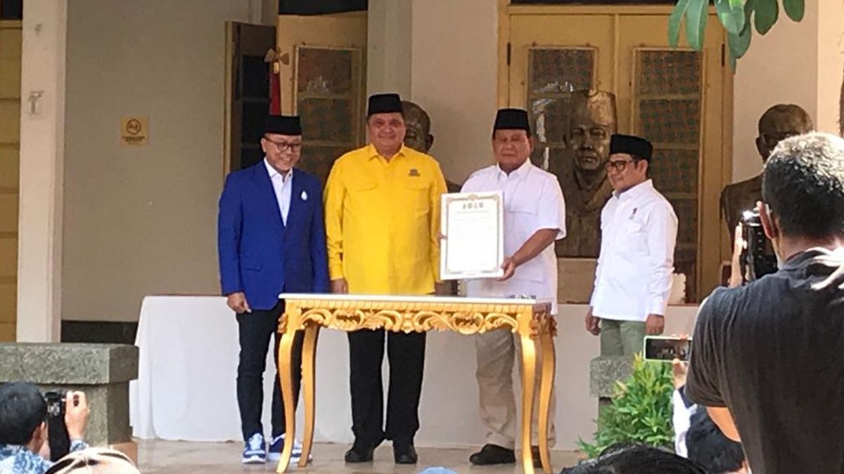 4 Political Parties Support Prabowo, PPP: No Need To Be Haters Or Lovers Blindly