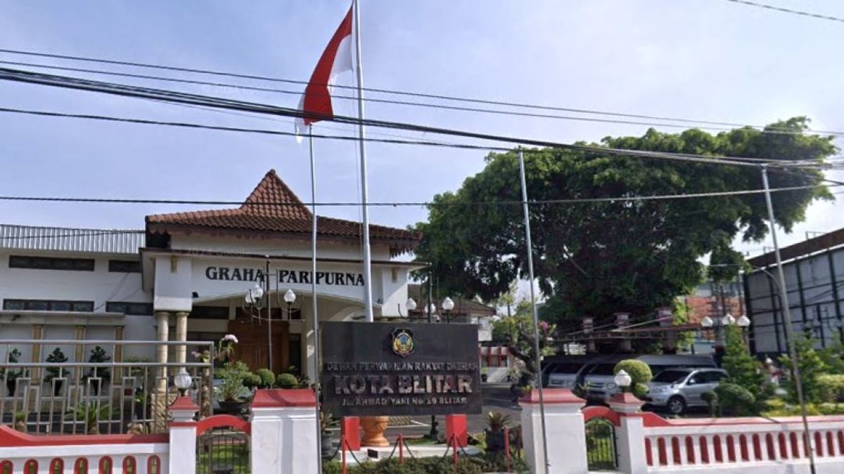 Heboh!Blitar DPRD的成员涉嫌欺骗警察,PPP采取坚定的步骤