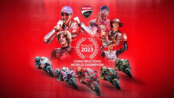 Mandalika Jadi Saksi Ducati Sabet Gelar Konstructor MotoGP 2023