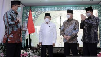 Coordination Avec Muhammadiyah, NU Et MUI, Jusuf Kalla Demande Que La Mosquée Soit Utilisée Comme Abri Pour Les Résidents