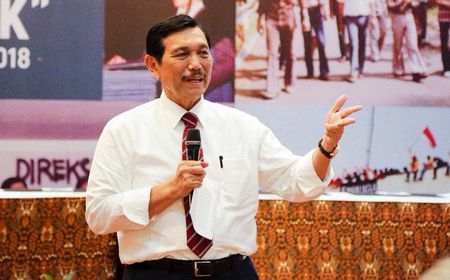 Rayakan Hut ke-31, Menko Luhut Minta Perindo Sejahterakan Masyarakat Maritim Indonesia