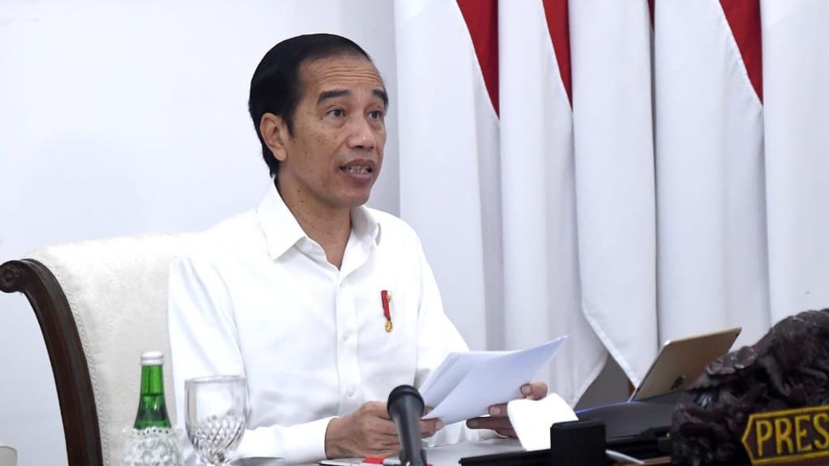 10 Provinces Invitées Par Le Président Jokowi à Se Concentrer Sur La Réduction Du Taux De Retard De Croissance