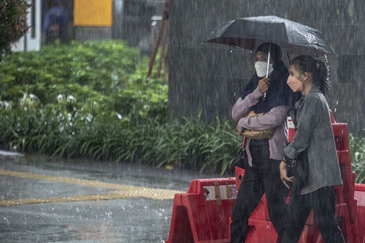 BMKG Predicts Rain To Fall In Some Areas Of Indonesia
