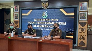 Kejagung Parvient à Ramener à La Maison Le Fugitif Adelin Lis à Jakarta