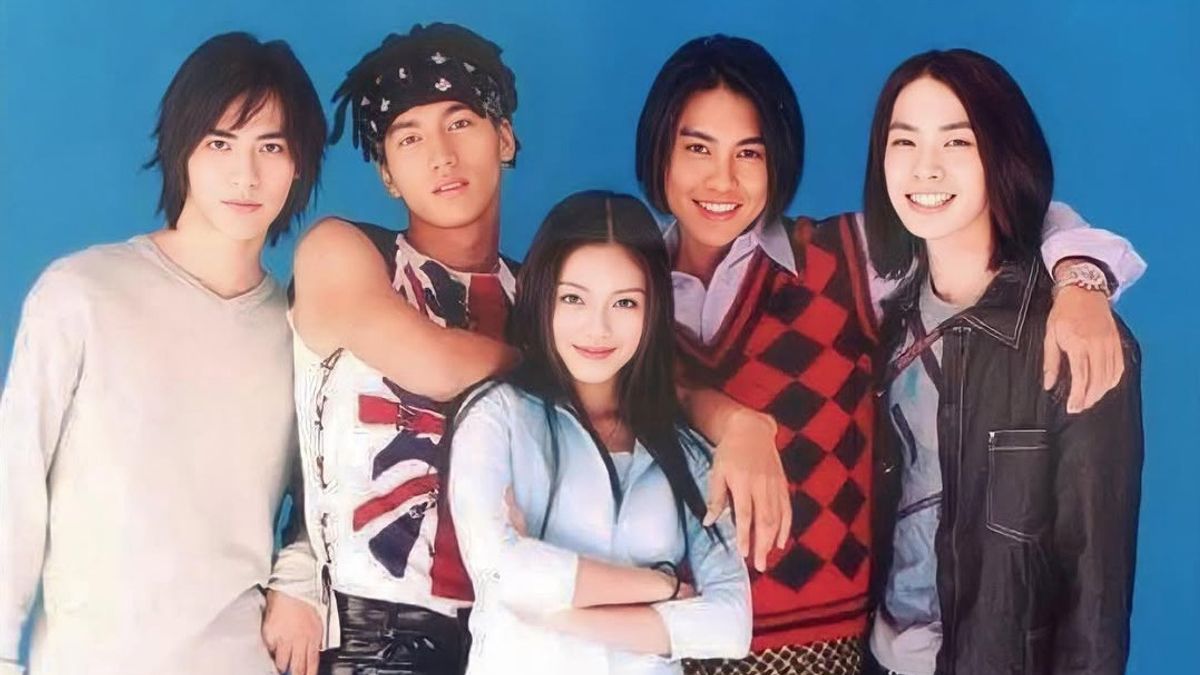 Pemeran Xi Men di Meteor Garden, Ken Chu Turut Berduka atas Kepergian Barbie Hsu