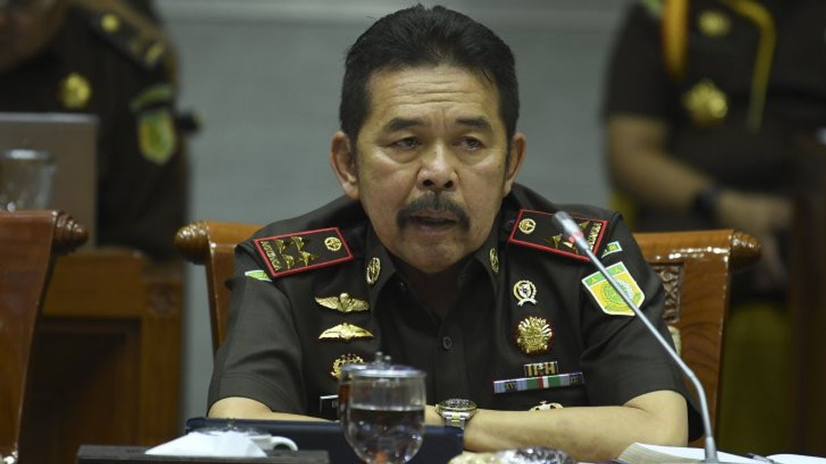 Jaksa Agung Jamin Jaga Marwah Kejaksaan Agar Tak Jadi Alat Politik di Pemilu 2024