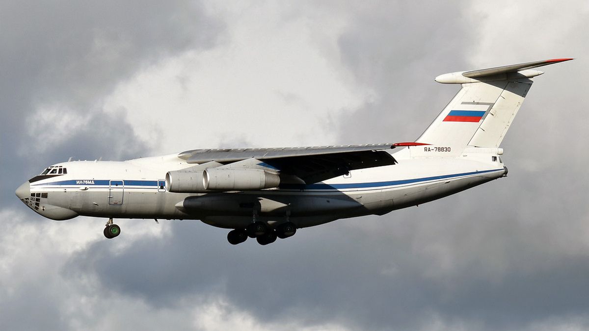Russia Claims Ukrainian Intelligence Has Been Notified About Military Transport Plane Carrying War Brawl