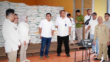 Bapanas demande au Bulog de renforcer les réserves alimentaires du gouvernement de Sleman Regency