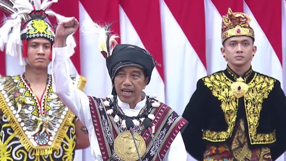 Jokowi Shows off Building Infrastructure to Remote Areas with Village Funds of IDR 539 Trillion