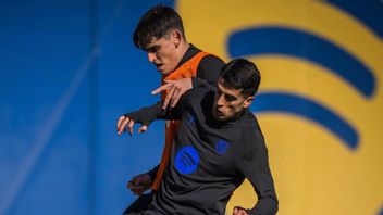Strong Wind Damages Barcelona Training Ground Ahead of Copa del Rey Semi-final against Atletico