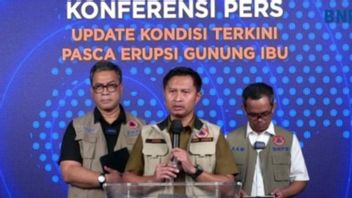 BNPB Pastikan Pengungsian Erupsi Gunung Ibu Tidak Gunakan Fasilitas Sekolah