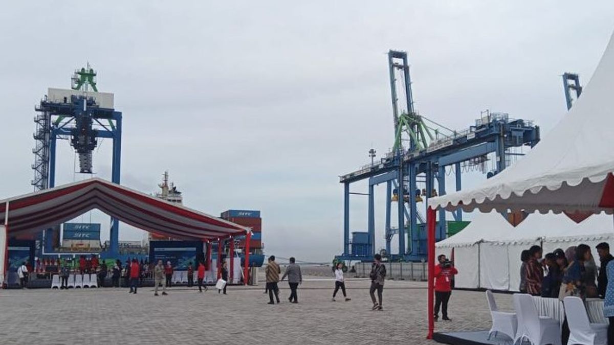 Menhub Budi Karya Berharap Makassar New Port Dorong Pemerataan Ekonomi Wilayah Indonesia Timur
