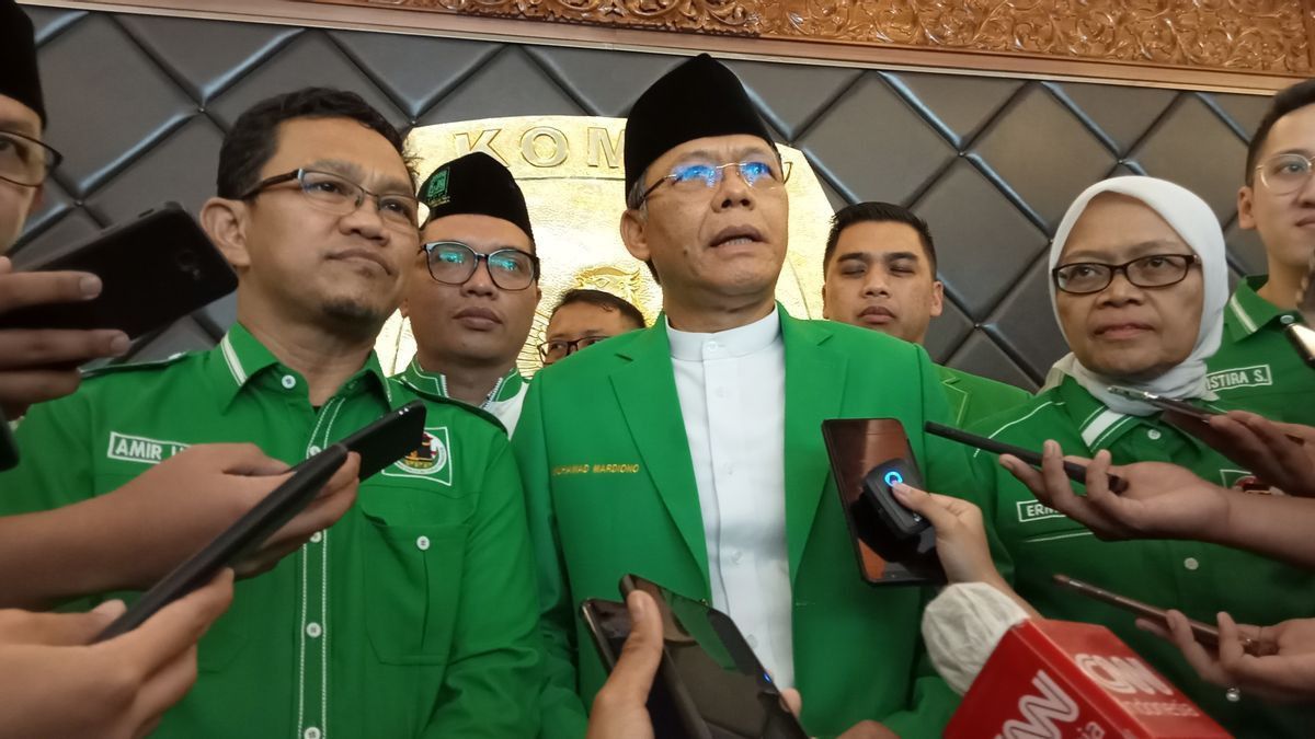 Despite Not Passing Parliament, Mardiono Yakin PPP Eksis Perpolitian Nasional