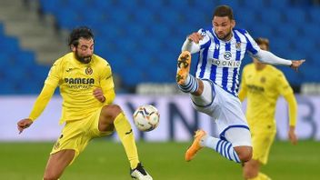 Sociedad Failed To Widen The Safe Distance After Being Detained By Villarreal