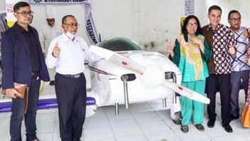 SMK Muhammadiyah Magelang获得Kemendikbudristek的飞机奖