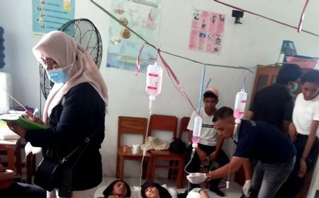 Keracunan Usai Makan Sayur Bayam dan Ikan Goreng, 55 Pelajar SMA Siwalima Ambon Mual, Pusing dan Diare