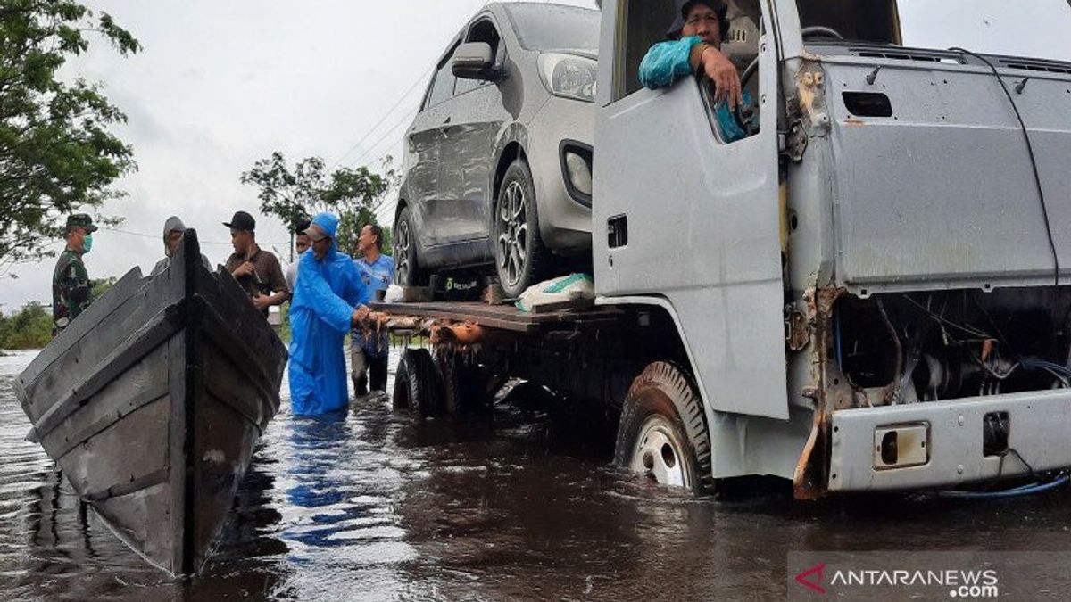 Academics Suggests Three: Post-Flood Program To Recover South Kalimantan's Economy