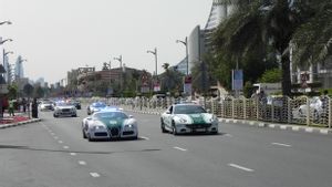Tindak Tegas Parkir Ilegal: 400 Mobil 'Diusir' Polisi Dubai dalam Waktu Satu Jam, 17 di Antaranya Diderek