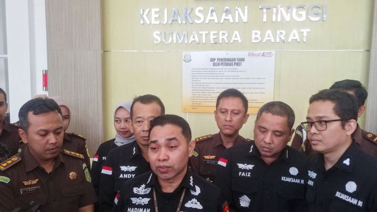 La corruption du fonds COVID-19, Kejati Bakal Appeler BPBD Sumbar ASN