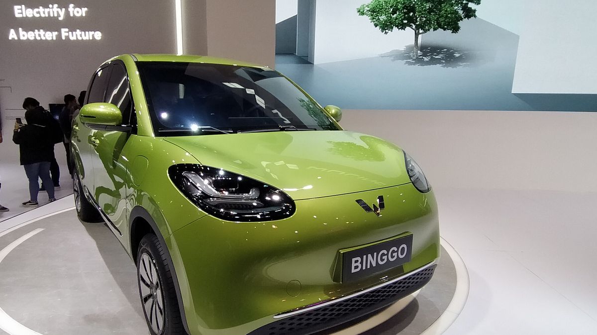 Hatchback Binggo Mendarat di PEVS 2023, Wuling: Belum untuk Dipasarkan di Indonesia