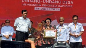 Megawati: Kalau Terpilih Menjadi Kepala Desa Harus Benar Urus Rakyat