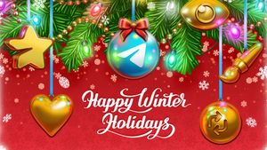 Rayakan Natal, Telegram Tambahkan Empat Fitur Baru di Channel dan Story
