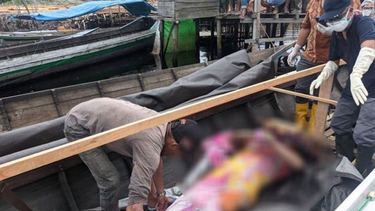 鳄鱼袭击的居民 在加里曼丹中部刀家遇难者被发现死亡