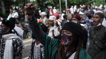 Wagub DKI Sarankan Pendukung Rizieq Shihab Tempuh Jalur Hukum, Jangan Demo saat Pandemi