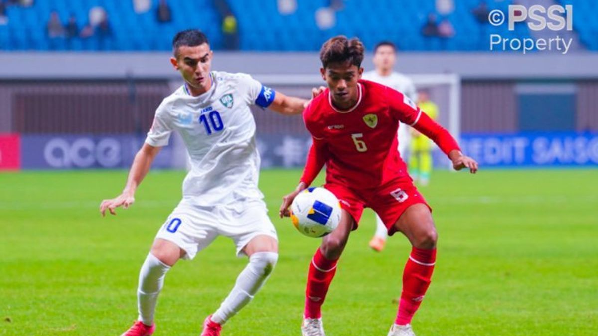 Tumbang 1-3 dari Uzbekistan, Timnas Indonesia U-20 Gugur di Piala Asia U-20 2025