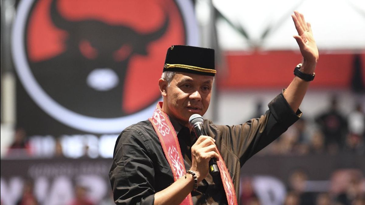 Ganjar Pranowo devient le candidat au président préféré de la Charte de l'Afrique des Nations dans la mémoire d'aujourd'hui, 14 juin 2022