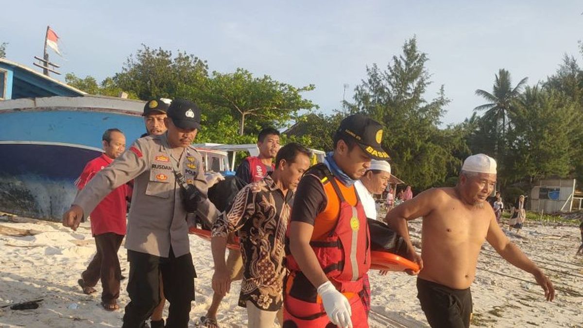 Madang Students In Gili Air Drowned, His Body Was Found By SAR NTB Today