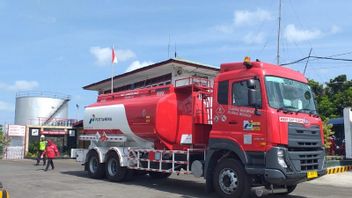 アチェの燃料供給を回復させ、BPH Migasはドラム缶を利用して供給を転換する