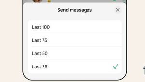WhatsApp Luncurkan Fitur Berbagi Riwayat Pesan di Ruang Obrolan Grup 