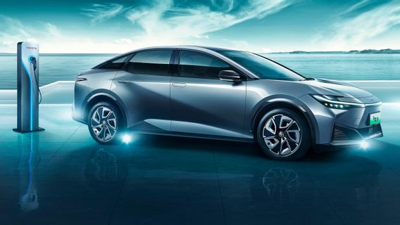 Toyota Siap Tingkatkan Produksi di China hingga 2,5 Juta Unit per Tahun pada 2030