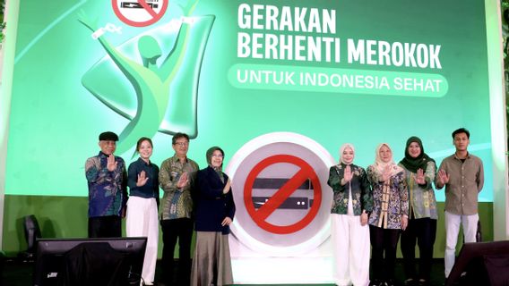 Peringati Hari Tanpa Tembakau, Kemenkes, PDPI, dan Kenvue Berkolaborasi Luncurkan Gerakan Berhenti Merokok