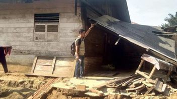 Banjir di Aceh Timur Akibatkan Puluhan Rumah Rusak