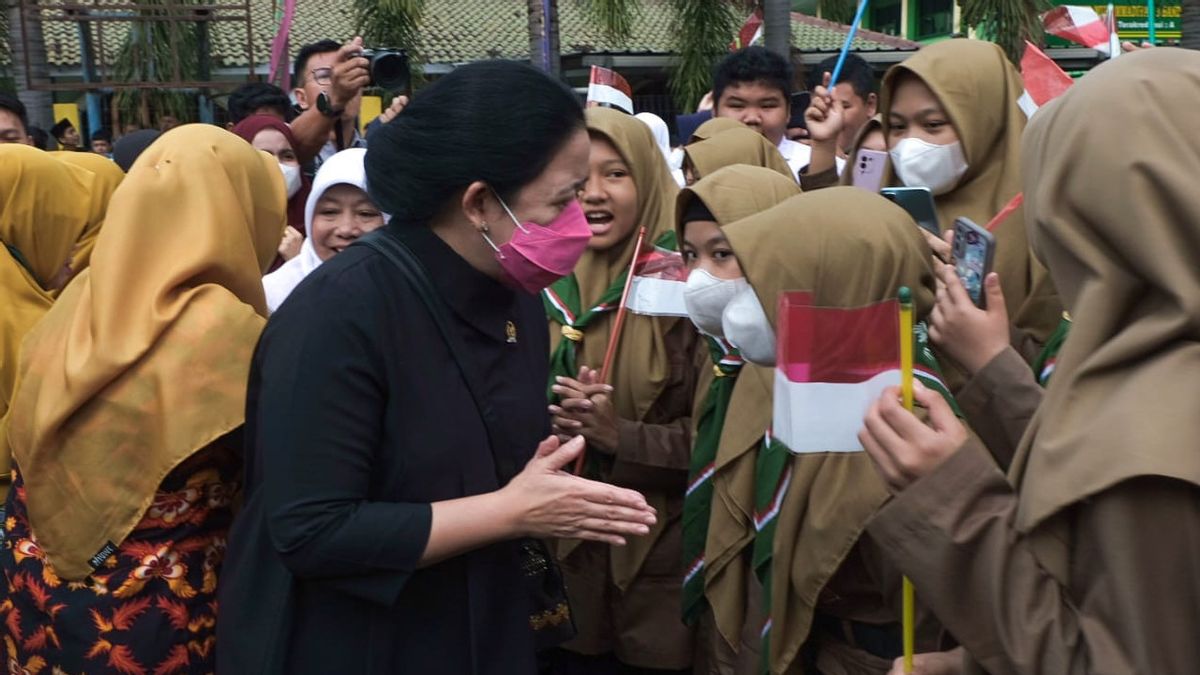 Sosialisasi 4 Pilar di Institusi Pendidikan Muhammadiyah, Puan: Seperti Masuk Rumah Sendiri