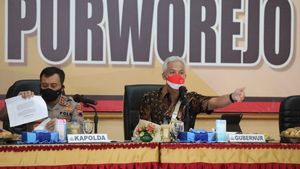 Ganjar Pranowo Minta Maaf soal Insiden di Wadas, Minta Polisi Bebaskan Warga yang Ditangkap 