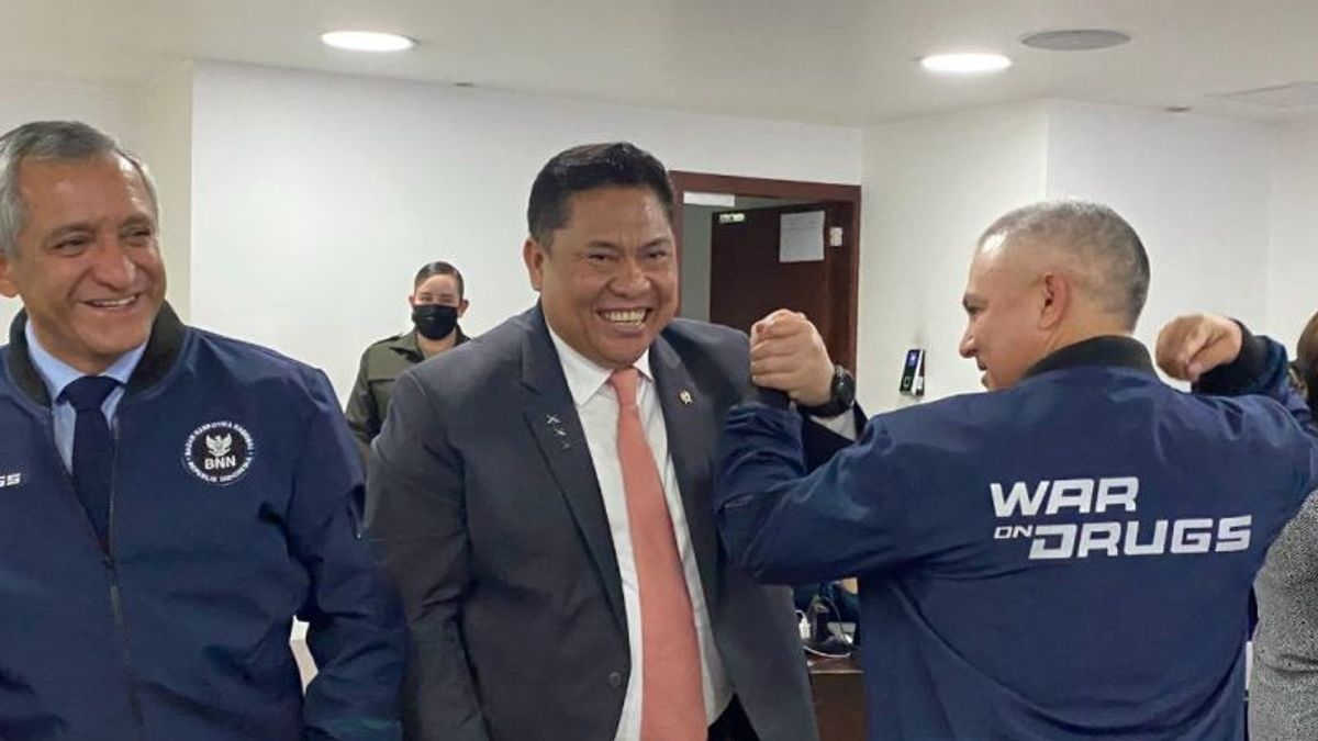 Indonesia-Ecuador Agree On Drug Eradication Cooperation