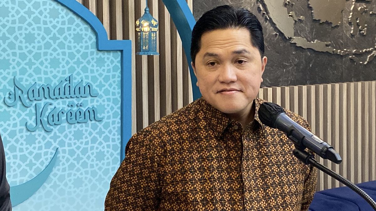 Menteri BUMN: Perusahaan Pelat Merah Bisa Ganti Model Bisnis Lebih Cepat