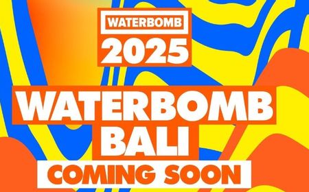 Waterbomb Bali Akan Digelar untuk Pertama Kali pada Juni 2025