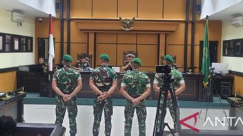 Empat Terdakwa Penganiaya Prada Lucky Divonis 6,5 Tahun Disertai Pemecatan