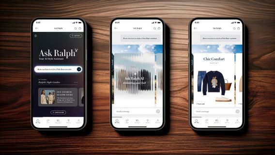 拉尔夫·劳伦(Ralph Lauren)推出Ask Ralph:Microsoft技术支持的基于AI的购物助理