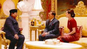 President Prabowo Received By Thai King At Amphorn Royal Palace