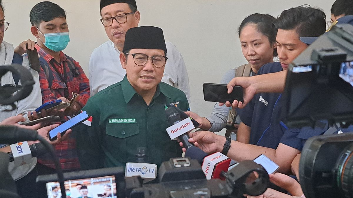 Prabowo-Ganjar Open Duet Plan, Cak Imin: It Means The Coalition Disbanded