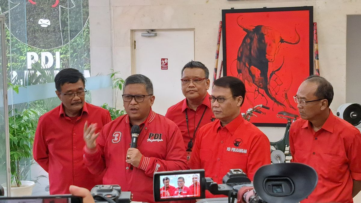 NasDem Appraised By PDIP Change Attitudes After Announcement Anies Baswedan Becomes A Presidential Candidate